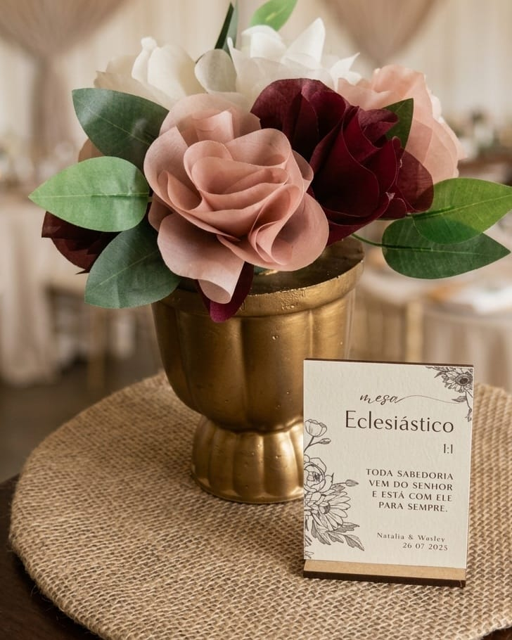 Centros de Mesa para Convidados em BH - W&N Decor Festas