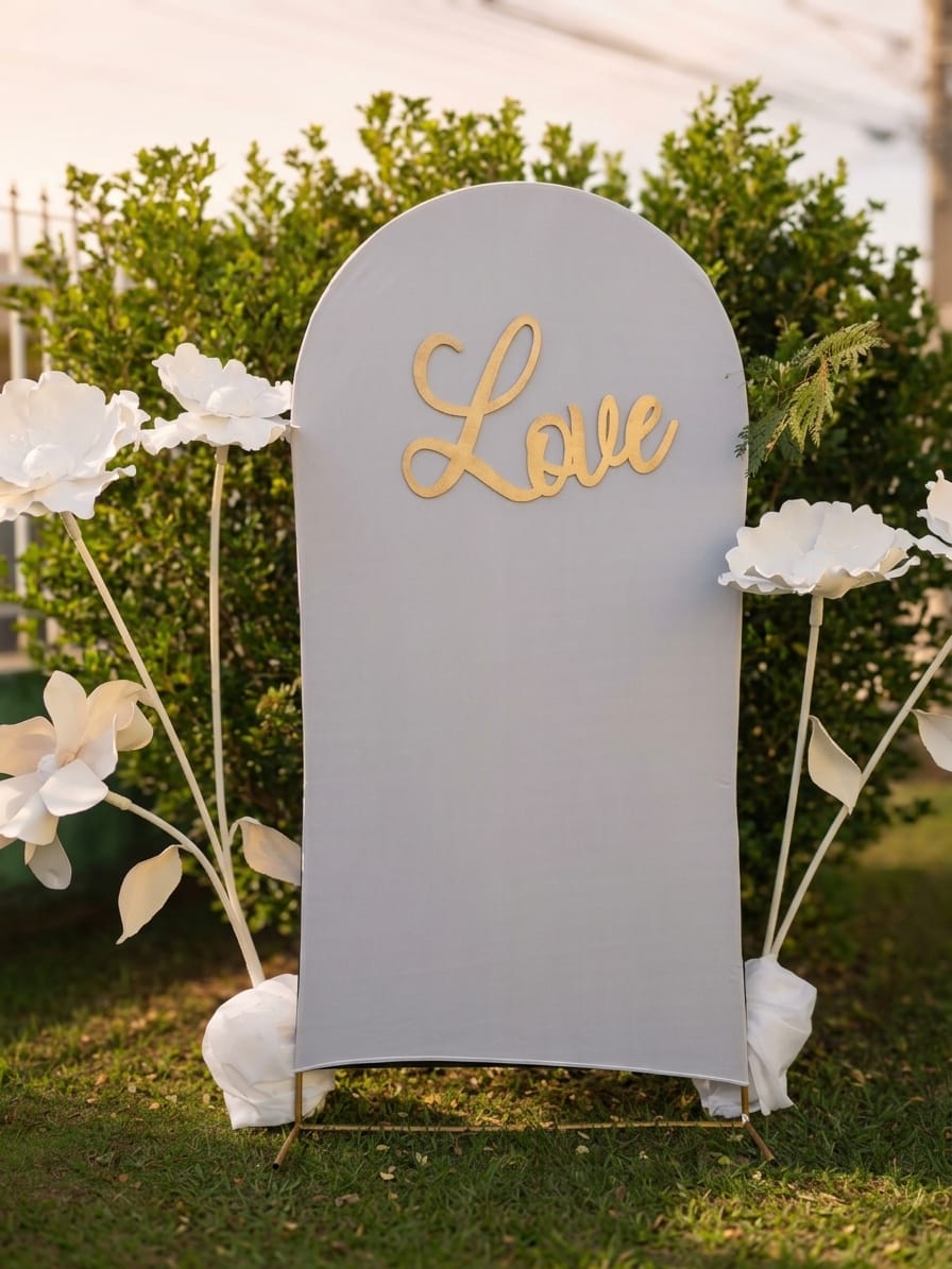 Espaço Instagramável para Casamento em BH - W&N Decor Festas