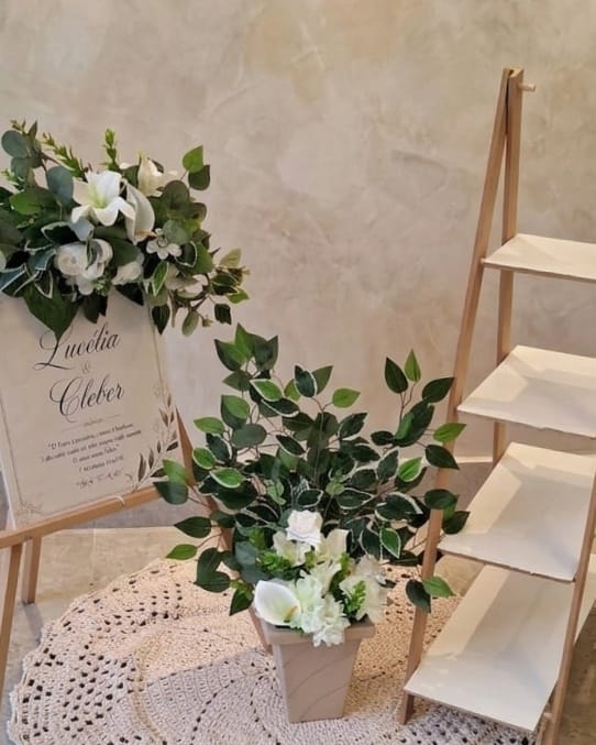 Espaço de Lembrancinhas e Recepção de Casamento em BH - W&N Decor Festas