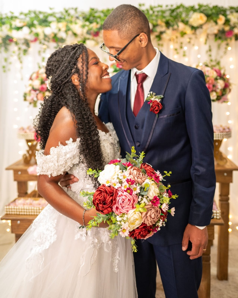 Fundadores da W&N Decor Festas no seu Casamento em Belo Horizonte