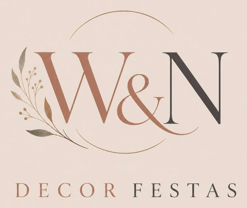 Logotipo Oficial W&N Decor Festas
