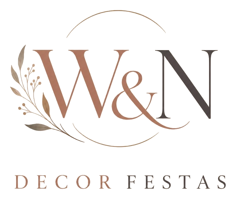 Logotipo Oficial W&N Decor Festas